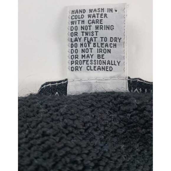 Vintage David Benjamin Womens M Sweater Black Blue Purple Sequined Pullover Silk - Picture 6 of 8